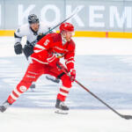 20250801 Kivikylän Areena Rauma, FINLAND. PITSITURNAUS: Vaasan Sport - TPS
Vaasan Sport #5 Ludvig Claesson
TPS #22 Tim Söderlund
Photo: Pasi Suokko / APOLLO PHOTO