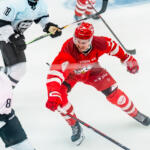 20250801 Kivikylän Areena Rauma, FINLAND. PITSITURNAUS: Vaasan Sport - TPS
Vaasan Sport #4 Miika Tiihonen
TPS #86 Sisu Yliniemi
Photo: Pasi Suokko / APOLLO PHOTO