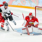 20250801 Kivikylän Areena Rauma, FINLAND. PITSITURNAUS: Vaasan Sport - TPS
Vaasan Sport #1 Masi Härkönen
TPS #86 Sisu Yliniemi
Vaasan Sport #12 Anton Stråka
Photo: Pasi Suokko / APOLLO PHOTO
