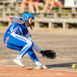 20250810 Seinäjoki, FINLAND. NAISTEN SUPERPESIS:
Puolivälierä 1, Jussittaret - Roihuttaret
Roihuttaret #8 Netta Piirainen
Photo: Pasi Suokko / APOLLO PHOTO