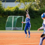 20250810 Seinäjoki, FINLAND. NAISTEN SUPERPESIS:
Puolivälierä 1, Jussittaret - Roihuttaret
Roihuttaret #9 Fanny Pasonen
Photo: Pasi Suokko / APOLLO PHOTO