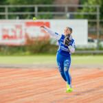 20250810 Seinäjoki, FINLAND. NAISTEN SUPERPESIS:
Puolivälierä 1, Jussittaret - Roihuttaret
Roihuttaret #5 Senja Koskinen
Photo: Pasi Suokko / APOLLO PHOTO