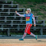 20250810 Seinäjoki, FINLAND. NAISTEN SUPERPESIS:
Puolivälierä 1, Jussittaret - Roihuttaret
Jussittaret #10 Aino-Kaisa Mantere
Photo: Pasi Suokko / APOLLO PHOTO