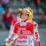 20250810 Seinäjoki, FINLAND. NAISTEN SUPERPESIS:
Puolivälierä 1, Jussittaret - Roihuttaret
Jussittaret #6 Liinu Turpela
Photo: Pasi Suokko / APOLLO PHOTO