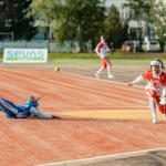 20250810 Seinäjoki, FINLAND. NAISTEN SUPERPESIS:
Puolivälierä 1, Jussittaret - Roihuttaret
Jussittaret #1 Jenni Matola
Roihuttaret #2 Erika Väliheikki
Photo: Pasi Suokko / APOLLO PHOTO