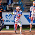 20250812 Vimpeli, FINLAND. MIESTEN SUPERPESIS: Vimpelin Veto - Haminan Palloilijat
Vimpelin Veto #7 Juho Heikkala
Photo: Pasi Suokko / APOLLO PHOTO