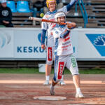 20250812 Vimpeli, FINLAND. MIESTEN SUPERPESIS: Vimpelin Veto - Haminan Palloilijat
Vimpelin Veto #8 Severi Lassila
Photo: Pasi Suokko / APOLLO PHOTO