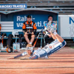 20250812 Vimpeli, FINLAND. MIESTEN SUPERPESIS: Vimpelin Veto - Haminan Palloilijat
Vimpelin Veto #6 Lauri Vihriälä
Photo: Pasi Suokko / APOLLO PHOTO