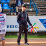 20250812 Vimpeli, FINLAND. MIESTEN SUPERPESIS: Vimpelin Veto - Haminan Palloilijat
Vimpelin Veto 1. pelinjohtaja Jussi Parvi
Photo: Pasi Suokko / APOLLO PHOTO