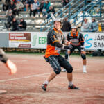 20250812 Vimpeli, FINLAND. MIESTEN SUPERPESIS: Vimpelin Veto - Haminan Palloilijat
Haminan Palloilijat #1 Johannes Kiri
Photo: Pasi Suokko / APOLLO PHOTO