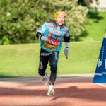 20250812 Vimpeli, FINLAND. MIESTEN SUPERPESIS: Vimpelin Veto - Haminan Palloilijat
Haminan Palloilijat #11 Henri Heikkilä
Photo: Pasi Suokko / APOLLO PHOTO