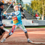 20250812 Vimpeli, FINLAND. MIESTEN SUPERPESIS: Vimpelin Veto - Haminan Palloilijat
Vimpelin Veto #11 Jere Saukko
Photo: Pasi Suokko / APOLLO PHOTO