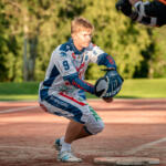 20250812 Vimpeli, FINLAND. MIESTEN SUPERPESIS: Vimpelin Veto - Haminan Palloilijat
Vimpelin Veto #9 Ville Soini
Photo: Pasi Suokko / APOLLO PHOTO