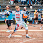 20250812 Vimpeli, FINLAND. MIESTEN SUPERPESIS: Vimpelin Veto - Haminan Palloilijat
Vimpelin Veto #9 Ville Soini
Photo: Pasi Suokko / APOLLO PHOTO