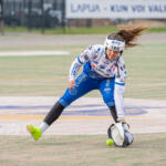 20250815 Lapua, FINLAND. NAISTEN SUPERPESIS: Lapuan Virkiä - Rauman Fera
Lapuan Virkiä #5 Emma Kiviniemi
Photo: Pasi Suokko / APOLLO PHOTO