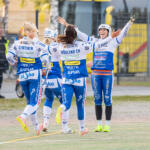 20250815 Lapua, FINLAND. NAISTEN SUPERPESIS: Lapuan Virkiä - Rauman Fera
Lapuan Virkiä #5 Emma Kiviniemi
Lapuan Virkiä #3 Charlotta Höglund
Lapuan Virkiä #4 Iina Lehtinen
Lapuan Virkiä #2 Kaisa Peräaho
Kunnarin juhlintaa
Photo: Pasi Suokko / APOLLO PHOTO