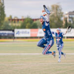 20250815 Lapua, FINLAND. NAISTEN SUPERPESIS: Lapuan Virkiä - Rauman Fera
Rauman Fera #9 Pinja Toivonen
Photo: Pasi Suokko / APOLLO PHOTO