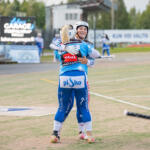 20250815 Lapua, FINLAND. NAISTEN SUPERPESIS: Lapuan Virkiä - Rauman Fera
Lapuan Virkiä #10 Janette Lepistö
Lapuan Virkiä #11 Riina Kerola
Photo: Pasi Suokko / APOLLO PHOTO