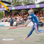 20250815 Lapua, FINLAND. NAISTEN SUPERPESIS: Lapuan Virkiä - Rauman Fera
Rauman Fera #4 Aurora Frantsila
Photo: Pasi Suokko / APOLLO PHOTO