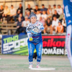 20250815 Lapua, FINLAND. NAISTEN SUPERPESIS: Lapuan Virkiä - Rauman Fera
Lapuan Virkiä #8 Anni Heikkilä
Photo: Pasi Suokko / APOLLO PHOTO