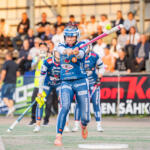 20250815 Lapua, FINLAND. NAISTEN SUPERPESIS: Lapuan Virkiä - Rauman Fera
Rauman Fera #3 Fanny Lahtinen
Photo: Pasi Suokko / APOLLO PHOTO