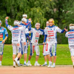 20250817 Vimpeli, FINLAND. MIESTEN SUPERPESIS: Vimpelin Veto - Kiteen Pallo
Vimpelin Vedon #2 Mikko Kanalan kunnarin juhlintaa
Photo: Pasi Suokko / APOLLO PHOTO