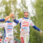 20250817 Vimpeli, FINLAND. MIESTEN SUPERPESIS: Vimpelin Veto - Kiteen Pallo
Vimpelin Veto #5 Mikko Vihriälä
Photo: Pasi Suokko / APOLLO PHOTO