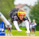 20250817 Vimpeli, FINLAND. MIESTEN SUPERPESIS: Vimpelin Veto - Kiteen Pallo
Kiteen Pallo #1 Otto Kauppinen
Photo: Pasi Suokko / APOLLO PHOTO