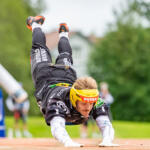 20250817 Vimpeli, FINLAND. MIESTEN SUPERPESIS: Vimpelin Veto - Kiteen Pallo
Kiteen Pallo #1 Otto Kauppinen
Photo: Pasi Suokko / APOLLO PHOTO