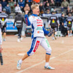 20250817 Vimpeli, FINLAND. MIESTEN SUPERPESIS: Vimpelin Veto - Kiteen Pallo
Vimpelin Veto #9 Ville Soini
Photo: Pasi Suokko / APOLLO PHOTO