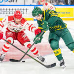 20250821 Visionite Arena, Umeå, Sweden. Preseason: IF Björklöven - Vaasan Sport
Vaasan Sport #7 Hannes Häkkilä
Björklöven IF #56 Fredrik Forsberg
Photo: Pasi Suokko / APOLLO PHOTO