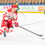 20250821 Visionite Arena, Umeå, Sweden. Preseason: IF Björklöven - Vaasan Sport
Vaasan Sport #80 Kalle Miketinac
Photo: Pasi Suokko / APOLLO PHOTO