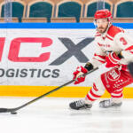 20250821 Visionite Arena, Umeå, Sweden. Preseason: IF Björklöven - Vaasan Sport
Vaasan Sport #3 Charles Bertrand
Photo: Pasi Suokko / APOLLO PHOTO