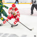 20250821 Visionite Arena, Umeå, Sweden. Preseason: IF Björklöven - Vaasan Sport
Vaasan Sport #80 Kalle Miketinac
Björklöven IF #39 Joel Mustonen
Photo: Pasi Suokko / APOLLO PHOTO