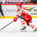 20250822 Kraft Arena, Skellefteå, Sweden. Preseason: Skellefteå AIK - Vaasan Sport
Vaasan Sport #86 Philip Granath
Photo: Pasi Suokko / APOLLO PHOTO