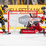 20250822 Kraft Arena, Skellefteå, Sweden. Preseason: Skellefteå AIK - Vaasan Sport
Vaasan Sport #95 Miroslav Svoboda
Vaasan Sport #11 Simon Hjalmarsson
Vaasan Sport #55 Miika Koivisto
Skellefteå AIK #9 Victor Stjernborg
Skellefteå AIK #7 Frans Haara
Photo: Pasi Suokko / APOLLO PHOTO
