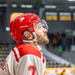 20250822 Kraft Arena, Skellefteå, Sweden. Preseason: Skellefteå AIK - Vaasan Sport
Vaasan Sport #3 Charles Bertrand
Photo: Pasi Suokko / APOLLO PHOTO