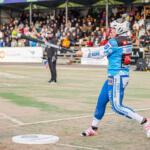 20250826 Lapua, FINLAND. NAISTEN SUPERPESIS: Vlierä 2, Virkiä - Pesäkarhut
Lapuan Virkiä #10 Janette Lepistö
Photo: Pasi Suokko / APOLLO PHOTO