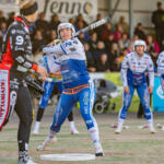 20250826 Lapua, FINLAND. NAISTEN SUPERPESIS: Vlierä 2, Virkiä - Pesäkarhut
Lapuan Virkiä #2 Kaisa Peräaho
Photo: Pasi Suokko / APOLLO PHOTO