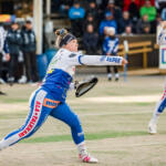 20250826 Lapua, FINLAND. NAISTEN SUPERPESIS: Vlierä 2, Virkiä - Pesäkarhut
Lapuan Virkiä #8 Anni Heikkilä
Photo: Pasi Suokko / APOLLO PHOTO