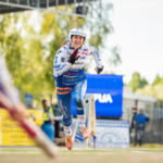 20250826 Lapua, FINLAND. NAISTEN SUPERPESIS: Vlierä 2, Virkiä - Pesäkarhut
Lapuan Virkiä #3 Charlotta Höglund
Photo: Pasi Suokko / APOLLO PHOTO