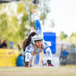 20250826 Lapua, FINLAND. NAISTEN SUPERPESIS: Vlierä 2, Virkiä - Pesäkarhut
Lapuan Virkiä #3 Charlotta Höglund
Photo: Pasi Suokko / APOLLO PHOTO