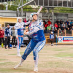 20250826 Lapua, FINLAND. NAISTEN SUPERPESIS: Vlierä 2, Virkiä - Pesäkarhut
Lapuan Virkiä #9 Anniina Kangasluoma
Photo: Pasi Suokko / APOLLO PHOTO