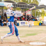 20250826 Lapua, FINLAND. NAISTEN SUPERPESIS: Vlierä 2, Virkiä - Pesäkarhut
Lapuan Virkiä #9 Anniina Kangasluoma
Photo: Pasi Suokko / APOLLO PHOTO