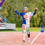 20250828 Vimpeli, FINLAND. MIESTEN SUPERPESIS: Puolivälierä 5, Vimpelin Veto - Kempeleen Kiri
Vimpelin Veto #4 Elmeri Anttila
Photo: Pasi Suokko / APOLLO PHOTO