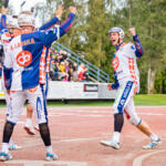 20250828 Vimpeli, FINLAND. MIESTEN SUPERPESIS: Puolivälierä 5, Vimpelin Veto - Kempeleen Kiri
Vimpelin Veto #4 Elmeri Anttila
Vimpelin Veto #3 Aleksi Lassila
Vimpelin Veto #1 Veeti Kortehisto
Photo: Pasi Suokko / APOLLO PHOTO