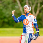 20250828 Vimpeli, FINLAND. MIESTEN SUPERPESIS: Puolivälierä 5, Vimpelin Veto - Kempeleen Kiri
Vimpelin Veto #9 Severi Lassila
Photo: Pasi Suokko / APOLLO PHOTO