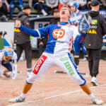 20250828 Vimpeli, FINLAND. MIESTEN SUPERPESIS: Puolivälierä 5, Vimpelin Veto - Kempeleen Kiri
Vimpelin Veto #8 Ville Soini
Photo: Pasi Suokko / APOLLO PHOTO