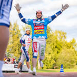 20250828 Vimpeli, FINLAND. MIESTEN SUPERPESIS: Puolivälierä 5, Vimpelin Veto - Kempeleen Kiri
Vimpelin Veto #11 Jere Saukko
Photo: Pasi Suokko / APOLLO PHOTO