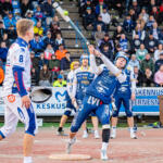 20250828 Vimpeli, FINLAND. MIESTEN SUPERPESIS: Puolivälierä 5, Vimpelin Veto - Kempeleen Kiri
Kempeleen Kiri #5 Perttu Olli
Photo: Pasi Suokko / APOLLO PHOTO